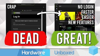 Nvidia Finally Kills GeForce Experience Better Nvidia App 10 is Here [upl. by Gravante81]