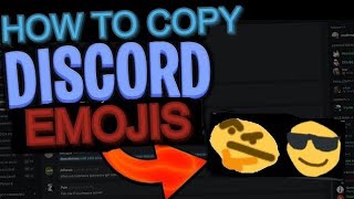 How To Make Steal Emoji Bot  Discord Tutorial [upl. by Oirevas]