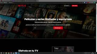 diseño web de la pagina web de inicio de netflix con bootstrap 5 parte1 [upl. by Orwin]