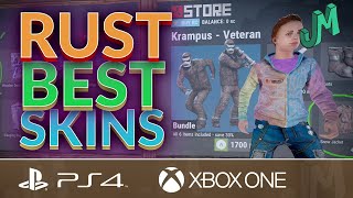 Best Rust Skins 🛢 Rust Console News 🎮 PS4 XBOX [upl. by Irrab]