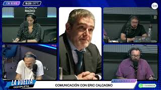 ENTREVISTA A ERIC CALCAGNO  LA VUELTA COMPLETA [upl. by Groeg275]