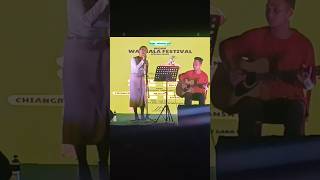 Fork song Chengo Abong Noga wangala Festival chibagre 2024 [upl. by Wenona]