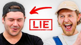 Do You Have A Drinking Problem Lie Detector  Matt vs Rory  Painful Truth [upl. by Bern]