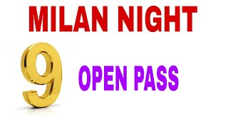 Milan night jodi 25102024  Milan night fix open  मिलन नाइट फिक्स जोड़ी का लाइन  milan market [upl. by Wahl]