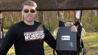 AR500 Body Armor Test [upl. by Janka358]