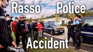 Gros rasso 25 gendarmes et 1 accident [upl. by Saitam]