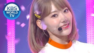 IZONE  UPamp Violeta I 아이즈원  하늘위로 amp 비올레타 Music Bank COME BACK20190405 [upl. by Vincents]