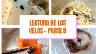 LECTURA DE LAS VELAS  PARTE 8 CEROMANCIA [upl. by Kared]