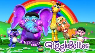 Best Kindergarten Songs  9 Fun Kids Songs  GiggleBellies [upl. by Survance]