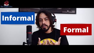 Formal vs Informal English How To Write in English [upl. by Navap]