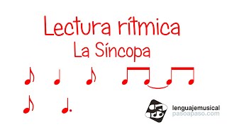 Lectura rítmica de la síncopa Nivel 1 Unidad 13 [upl. by Tippets]