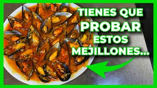 ✅ MEJILLONES en SALSA MARINERA 🦪 RECETA PASO a PASO RÁPIDOS Y SABROSOS [upl. by Brigg]