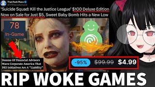 Woke Games Hit Embarrassing New Lows As Investors Demand End To DEI Initiatives [upl. by Udela819]