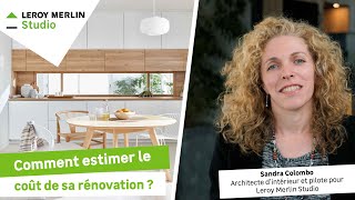 Rénovation  Comment estimer le montant de ses travaux [upl. by Simmie]