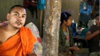 Interview N°5 of Ashin Khesara in NU PO refugee camp Thailand [upl. by Bengt797]