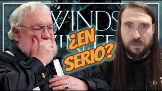 🚨 George RR Martin CONFIESA cuánto lleva REALMENTE escrito de VIENTOS DE INVIERNO  MALAS NOTICIAS [upl. by Aicenad]