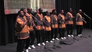 Ladysmith Black Mambazo  Shosholoza Live In the USA [upl. by Aneles]