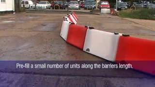 Floodstop Assembly Video  temporary flood defence [upl. by Lede77]