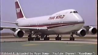 IllFated TWA Boeing 747131 at LAX [upl. by Solana875]