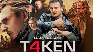 Taken 4 2024 Movie  Liam Neeson Forest Whitaker Famke Janssen  Review And Facts [upl. by Annenn]