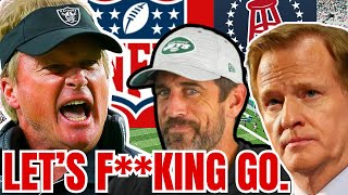 Jon Gruden Preparing HUGE NFL COACHING COMEBACK w Jets Being BIG TEAM Rumored Signs w Barstool [upl. by Daphne]