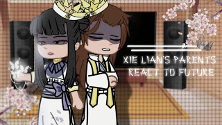 Xie Lians parents react to1🇷🇺🇺🇸 TGCF react to [upl. by Adniroc]