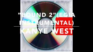 Kanye West Bound 2 INSTRUMENTAL [upl. by Perkins]