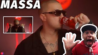 MASSA NAQD OFFICIAL MUSIC VIDEO COKE STUDIO REACTION 🔥🔥 UZBEKISTAN RAP🇺🇿🇺🇿🥤🥤 [upl. by Ahsiuqram]