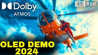 OLED DEMO 2024  4K 60fps HDR Dolby ATMOS  4K Video Dolby Vision [upl. by Ailahs]