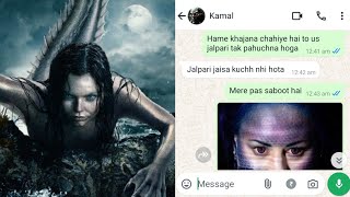 quotJalpariquot horror chat story [upl. by Broddy]