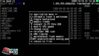PSP Filer 64 Quick Demo [upl. by Sura]