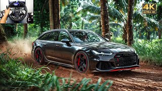 Audi RS6 Reborn Insane Customization amp Gameplay in Forza Horizon 5 [upl. by Libbna]