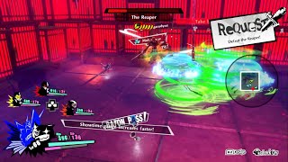 Persona 5 Strikers Reaper Morgana Ryuji amp Sophia Level 66 Hard [upl. by Urba319]