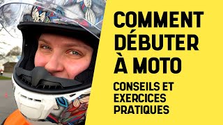 Comment débuter à moto  conseils et exercices pratiques [upl. by Nelyt694]