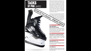 CCM XF Pro Skates Sneak Peek [upl. by Steere658]