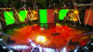 X Factor 5 2011  Vincenzo  Alan Parson Project  Time [upl. by Rosco]