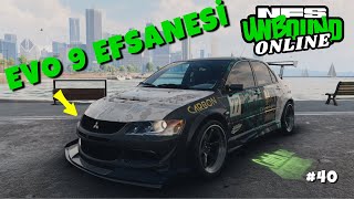 LANCER EVO 9 S KLAS  Need For Speed Unbound Online  Part 40 [upl. by Kehr]