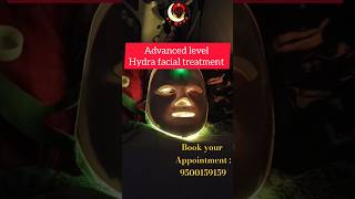 Hydra facial treatment glowingskin skincare flawlessbeauty skinhydration treandingreels shorts [upl. by Nawat]