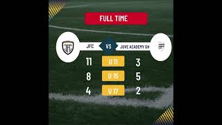 JFC v Juventus Academy Ghana [upl. by Sybley]