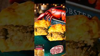 Cheesy Ribeye on Red Lobster Biscuit shorts ribeye food foodhacks [upl. by Malha]