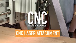 quotCNC Laser Attachmentquot Popular Woodworking Visits Axiom Tool Group  Episode 5 [upl. by Tertia454]