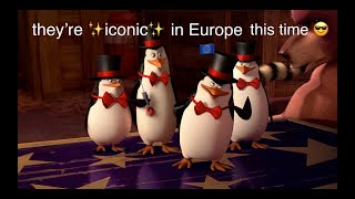 penguins of madagascar being iconic part 3 [upl. by Acireit706]