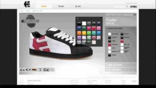 How to Design Your Own Custom etnies Skate Shoes [upl. by Rad]