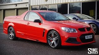 Vauxhall Maloo VXR8 LSA  550hp SuperUte [upl. by Kluge564]