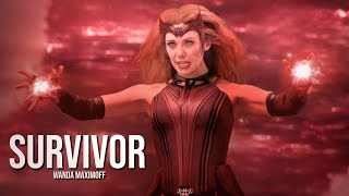 Wanda Maximoff  Survivor [upl. by Malloch]