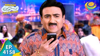 Jethalals Dinner Cancelled  Taarak Mehta Ka Chashmah  Full Episode 4158  08 Aug 2024 [upl. by Rahr207]