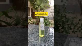 Benefits of Tea Tree Toner viralvideo skincare bueatytips facts healhttips food shorts fyp [upl. by Bristow]