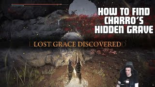 How To Get To Charros Hidden Grave Secret Flower Field [upl. by Ygiaf]