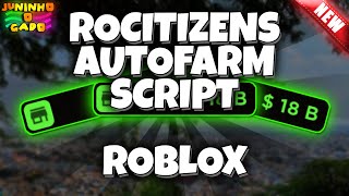 RoCitizens SCRIPT AUTOFARM ATUALIZADO  FUNCIONANDO [upl. by Tamar36]