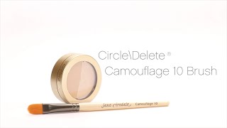 How to Use jane iredale Circle\Delete UnderEye Concealer  LovelySkin [upl. by Eiger705]